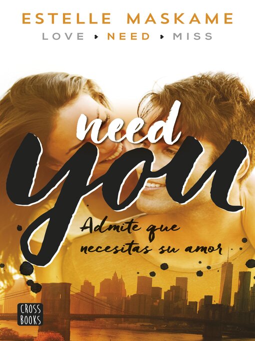 Title details for You 2. Need you by Estelle Maskame - Wait list